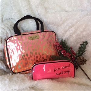 Victoria Secret Make Up Bag Bundle